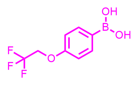 S-203041 - [4-(2,2,2-trifluoroethoxy)phenyl]boronic acid | CAS 886536-37-4